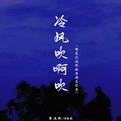 冷风吹啊吹 (都是你该死的多情在作祟)封面