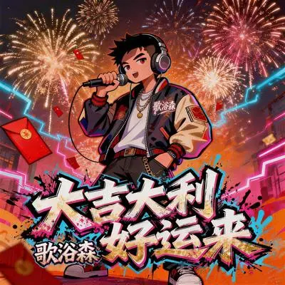 大吉大利好运来封面