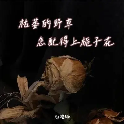 枯萎的野草怎配得上栀子花 (伴奏)封面