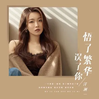 悟了繁华误了你 (DJ默涵版) - 洋澜一封面