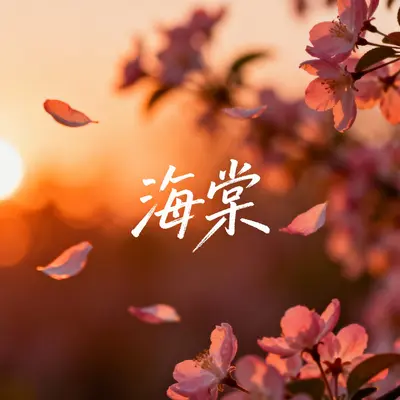 海棠封面