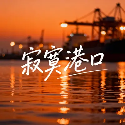 寂寞港口封面
