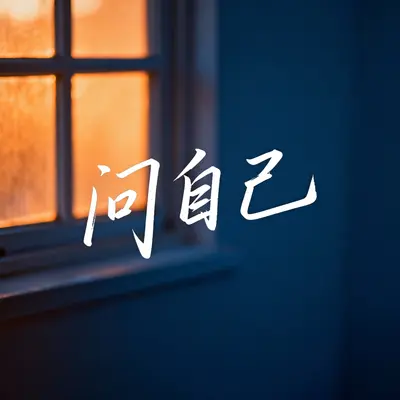 问自己封面