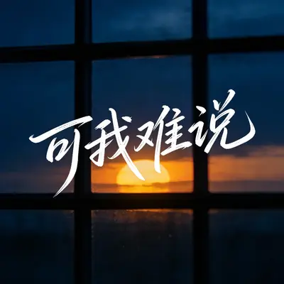 可我难说封面