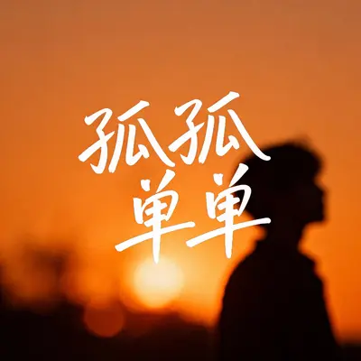 孤孤单单封面