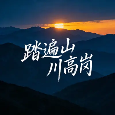 踏遍山川高岗封面
