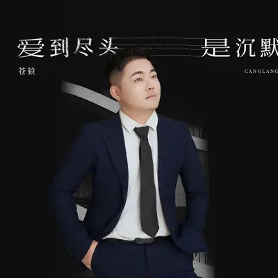爱到尽头是沉默(伴奏) - 苍狼封面