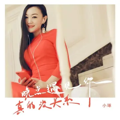 晚点遇见你真的没关系(伴奏)封面