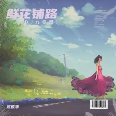 鲜花铺路(DJ九零版伴奏)封面