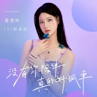没有你陪伴真的好孤单(DJ默涵版伴奏)封面