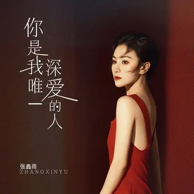 你是我唯一深爱的人(Live版伴奏) - 张鑫雨封面