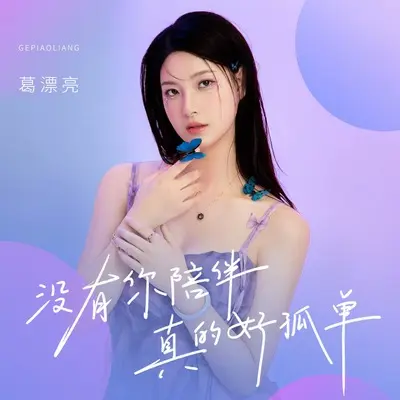 没有你陪伴真的好孤单(伴奏)封面