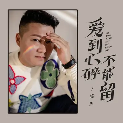 爱到心碎不能留(DJ默涵版伴奏) - 笑天封面