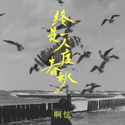 终是一人度春秋(伴奏)封面