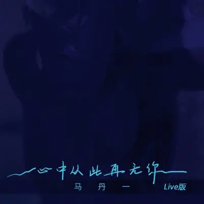 心中从此再无你(Live版伴奏)封面