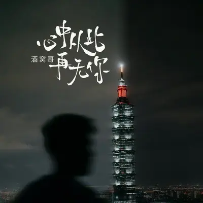心中从此再无你(伴奏) - 酒窝哥封面