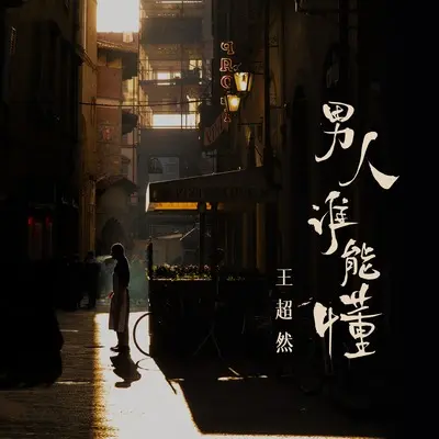 男人谁能懂(DJ九零版伴奏) - 王超然封面