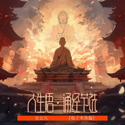 人生悟·诵经节选(电子木鱼版伴奏)封面