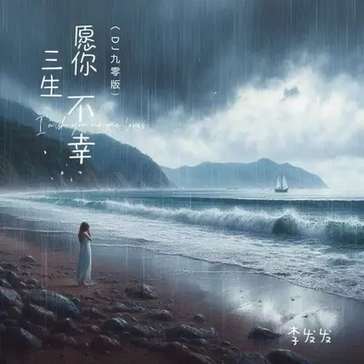 愿你三生不幸(DJ九零版伴奏)封面