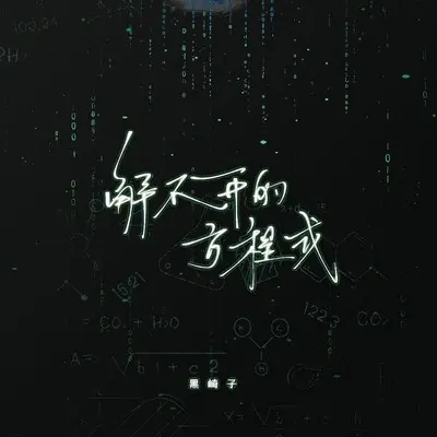 解不开的方程式封面