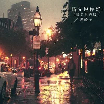 请先说你好 (温柔男声版)封面