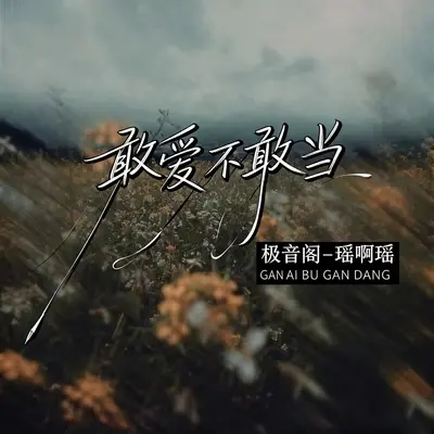 敢爱不敢当封面