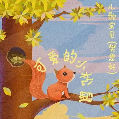 可爱的小松鼠封面