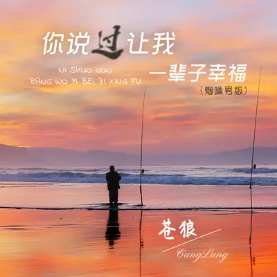 你说过让我一辈子幸福（烟嗓男版）封面