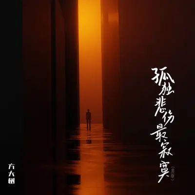 孤独悲伤最寂寞(男版伴奏) - 方大树封面