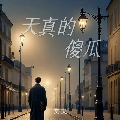 天真的傻瓜 - 文夫封面
