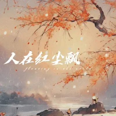 人在红尘飘（DJ阿本版） - 轻烟大叔封面