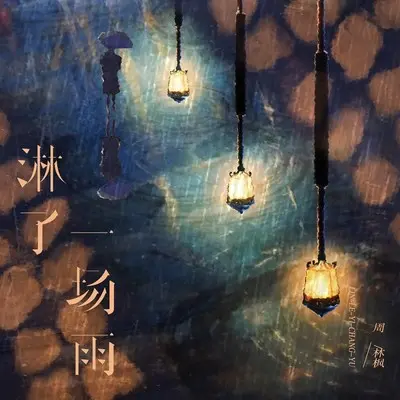 淋了一场雨封面