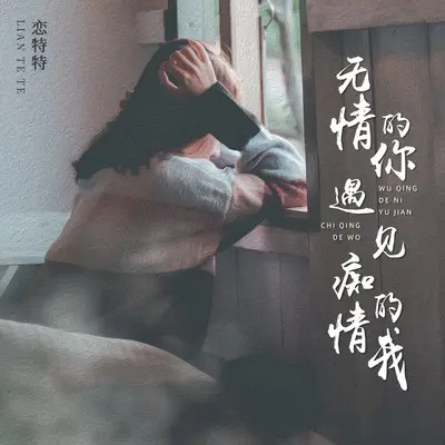 无情的你遇见痴情的我(和声伴奏)封面