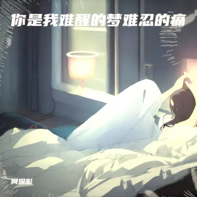 你是我难醒的梦难忍的痛封面