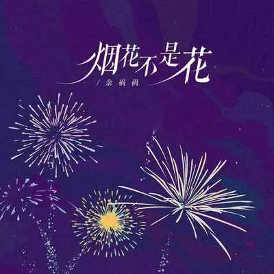 烟花不是花(伴奏)封面