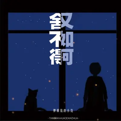 舍不得又如何(伴奏) - 弹棉花的小花封面