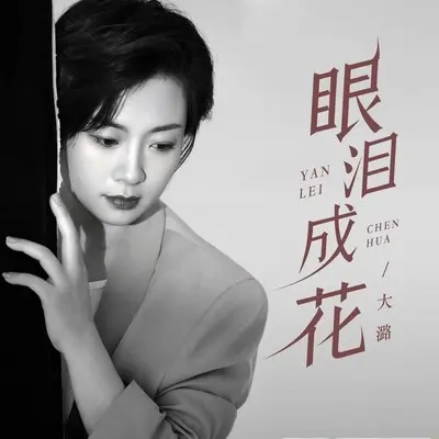 眼泪成花封面