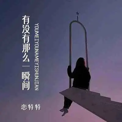 有没有那么一瞬间封面
