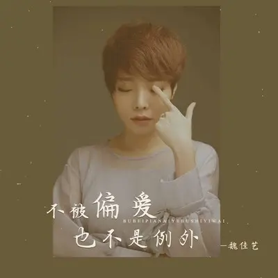 不被偏爱也不是例外（DJ默涵版）封面