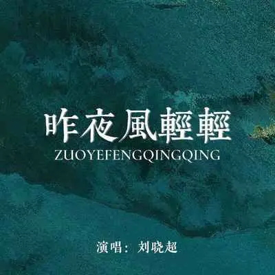 昨夜风轻轻(DJ默涵版伴奏)封面