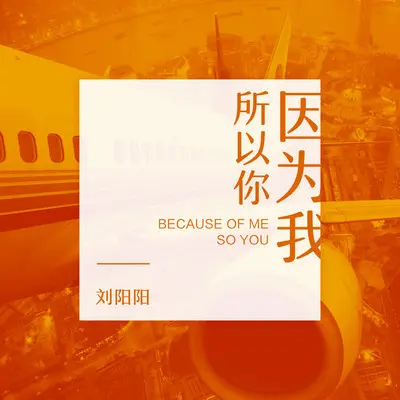 因为我所以你(伴奏) - 刘阳阳封面