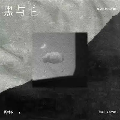黑与白封面
