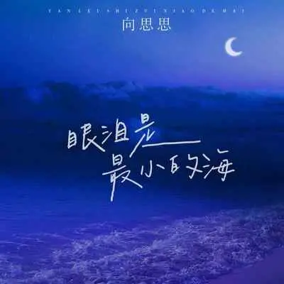 眼泪是最小的海(伴奏)封面