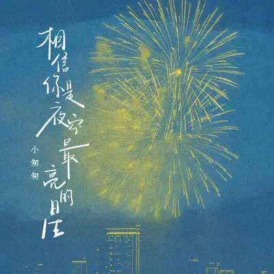 相信你是夜空最亮的星封面