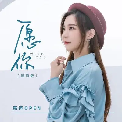 愿你（粤语DJEva版）封面