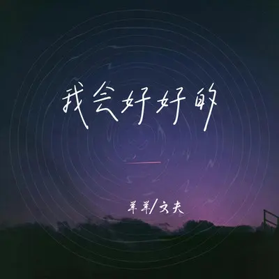 我会好好的 (我要你默默走不回头)（完整版）封面