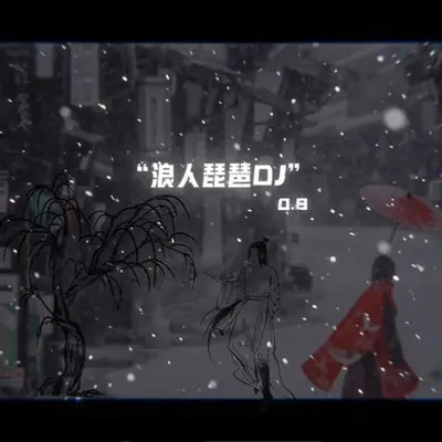 浪人琵琶(0.8降速DJ版) - 胡66封面