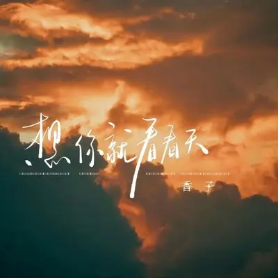 想你就看看天封面