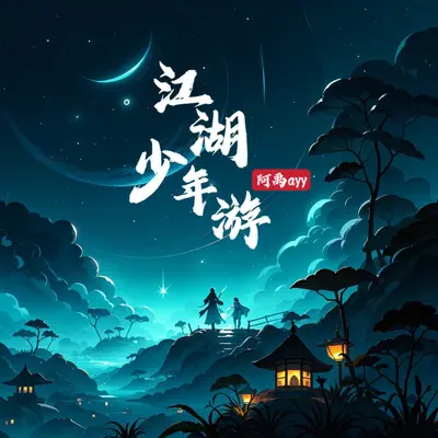 江湖少年游封面