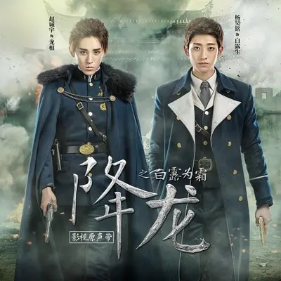 一生再见(网络剧《降龙之白露为霜》片尾曲) - 许飞封面